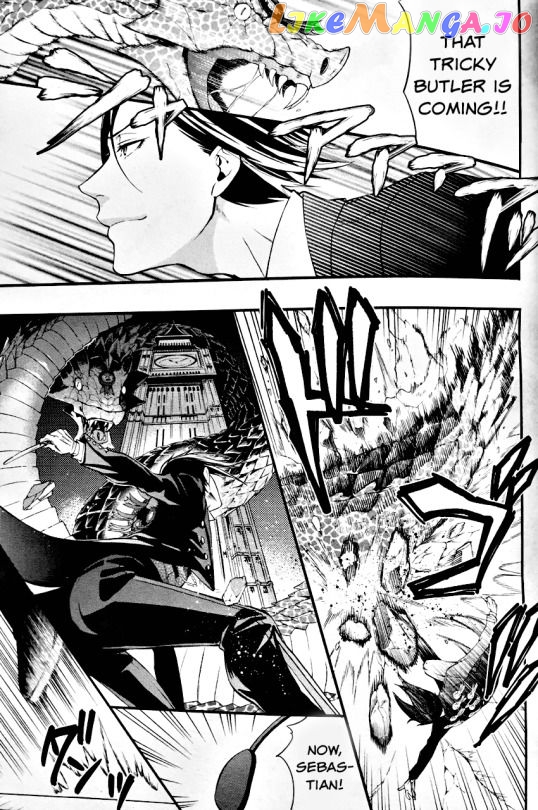 Black Butler - Chapter 107.5 - Page 29
