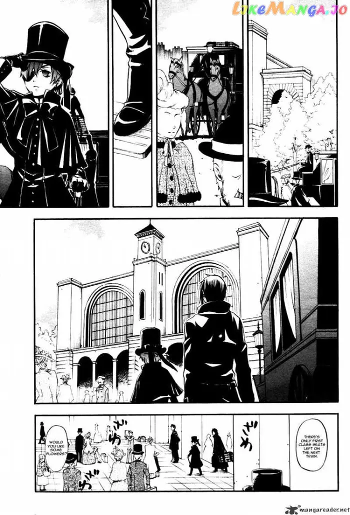 Black Butler - Chapter 36 - Page 5