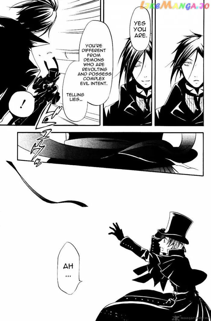 Black Butler - Chapter 36 - Page 27