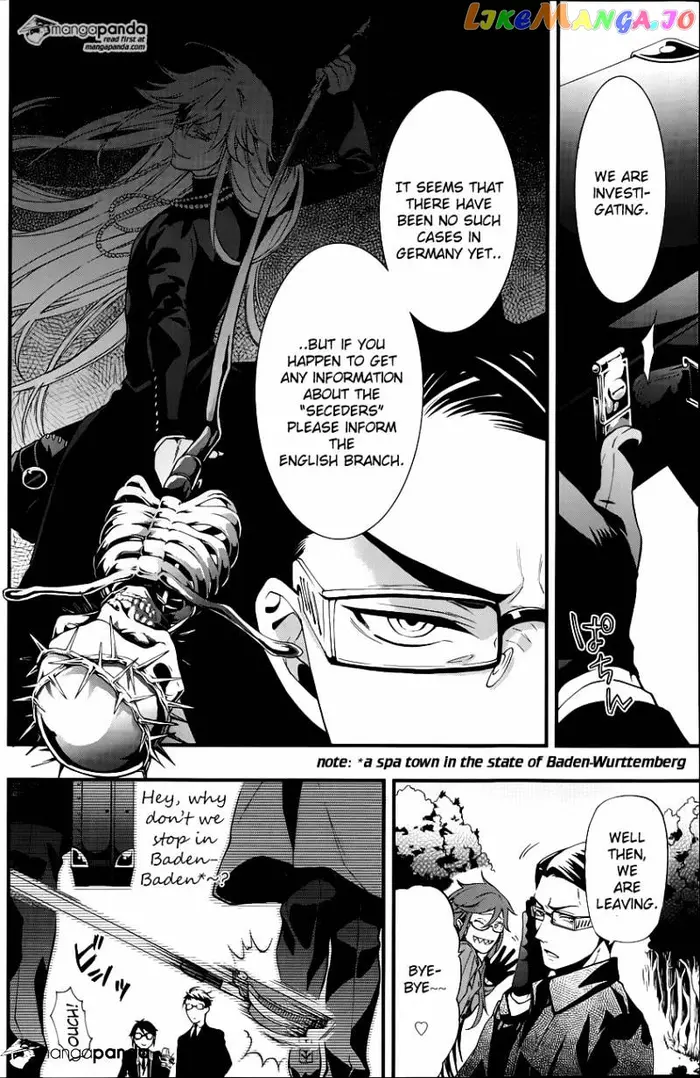 Black Butler - Chapter 105 - Page 10