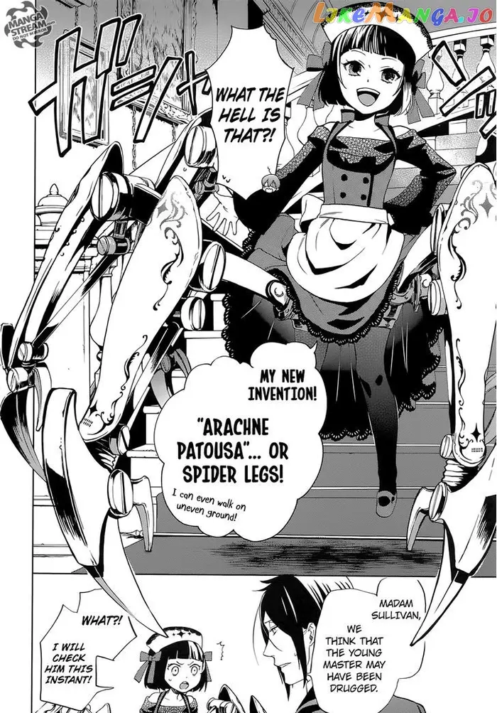Black Butler - Chapter 114 - Page 16
