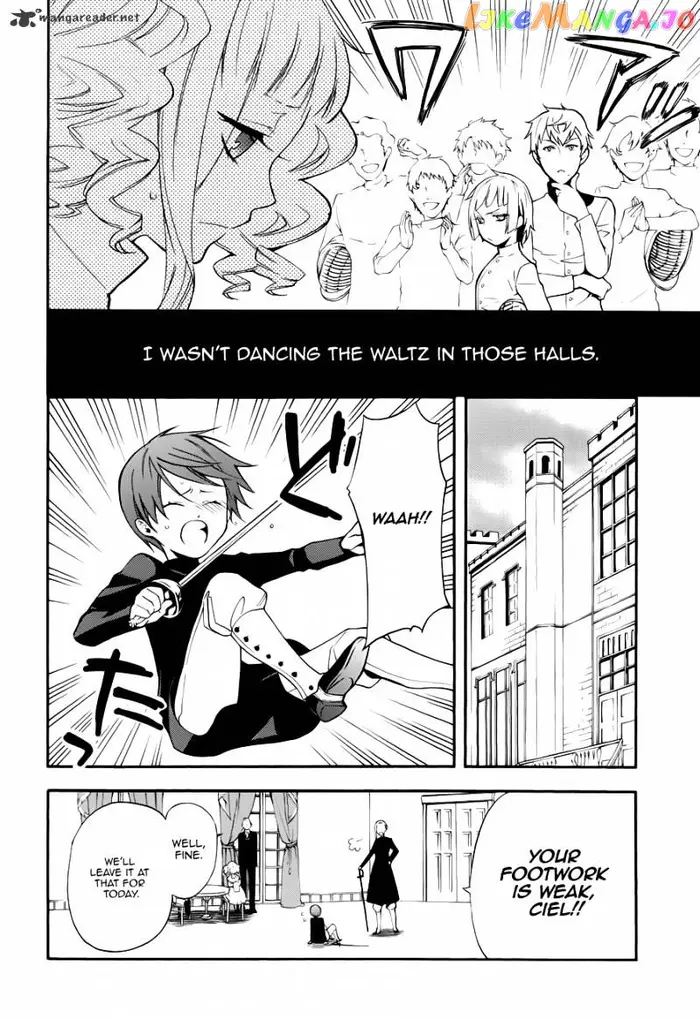 Black Butler - Chapter 58 - Page 6