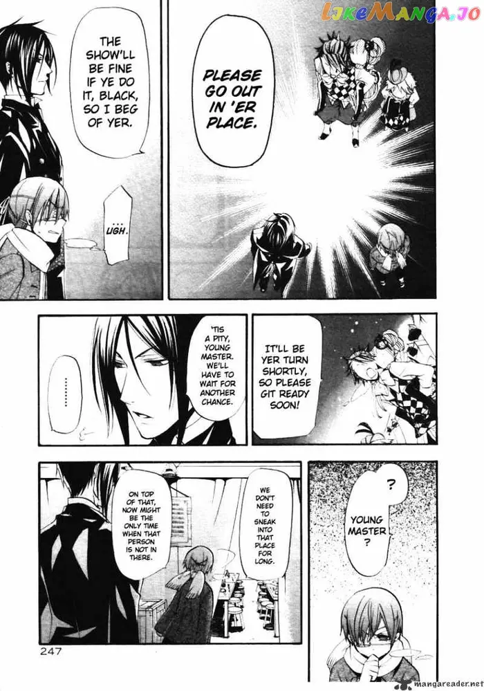 Black Butler - Chapter 27 - Page 24