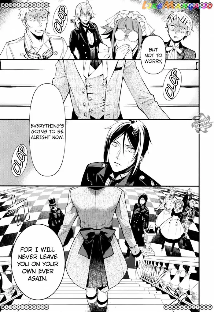 Black Butler - Chapter 129 - Page 29