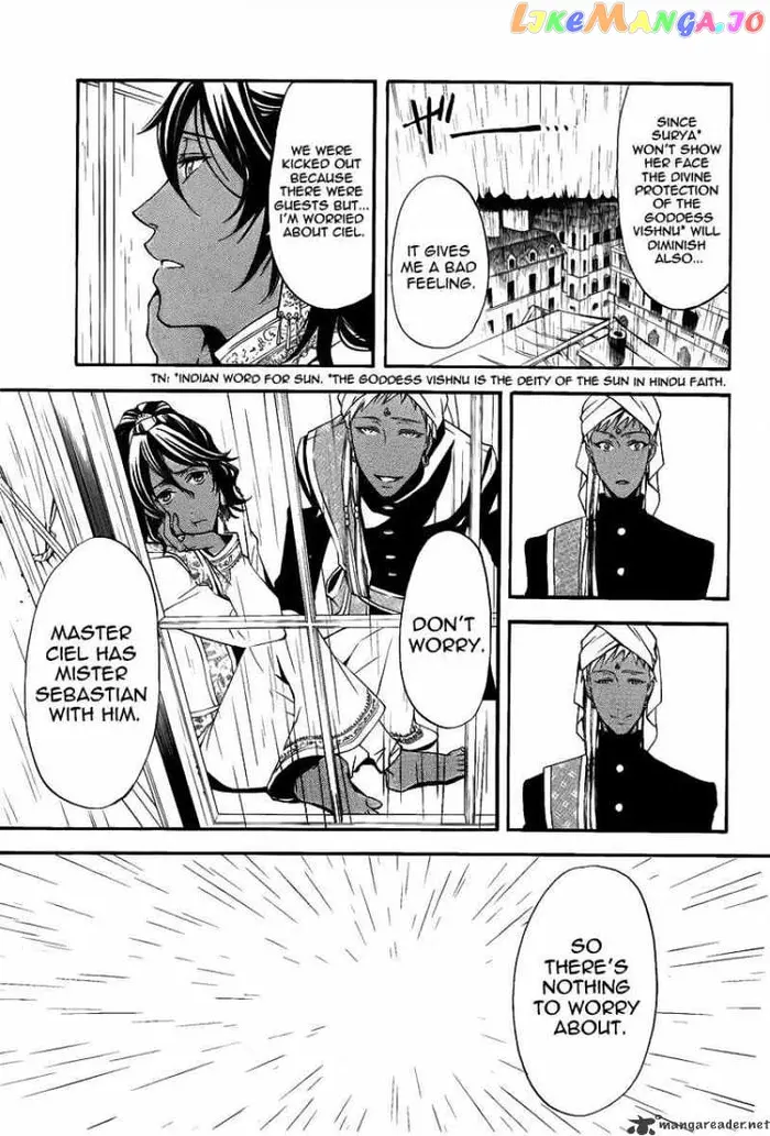 Black Butler - Chapter 42 - Page 4