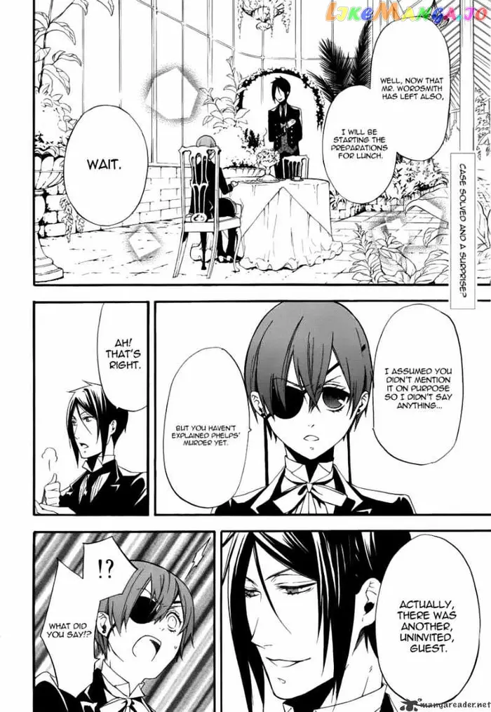 Black Butler - Chapter 50 - Page 3