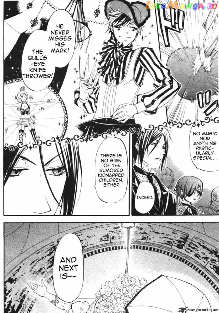 Black Butler - Chapter 24 - Page 21