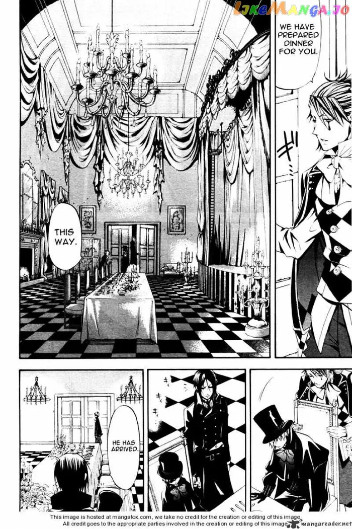Black Butler - Chapter 31 - Page 7