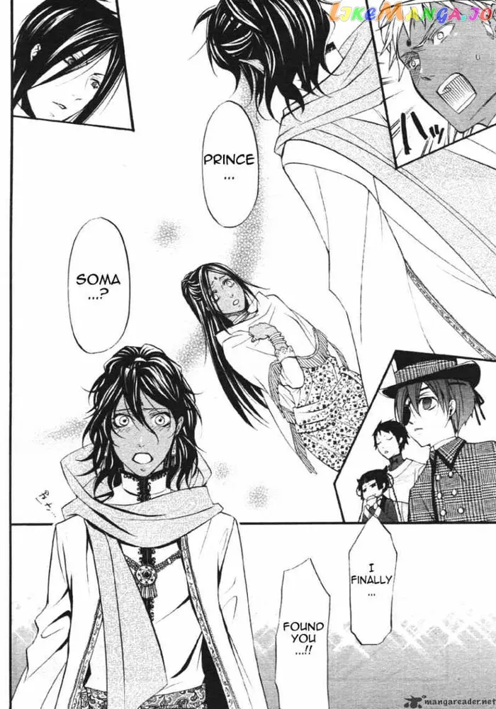 Black Butler - Chapter 22 - Page 4