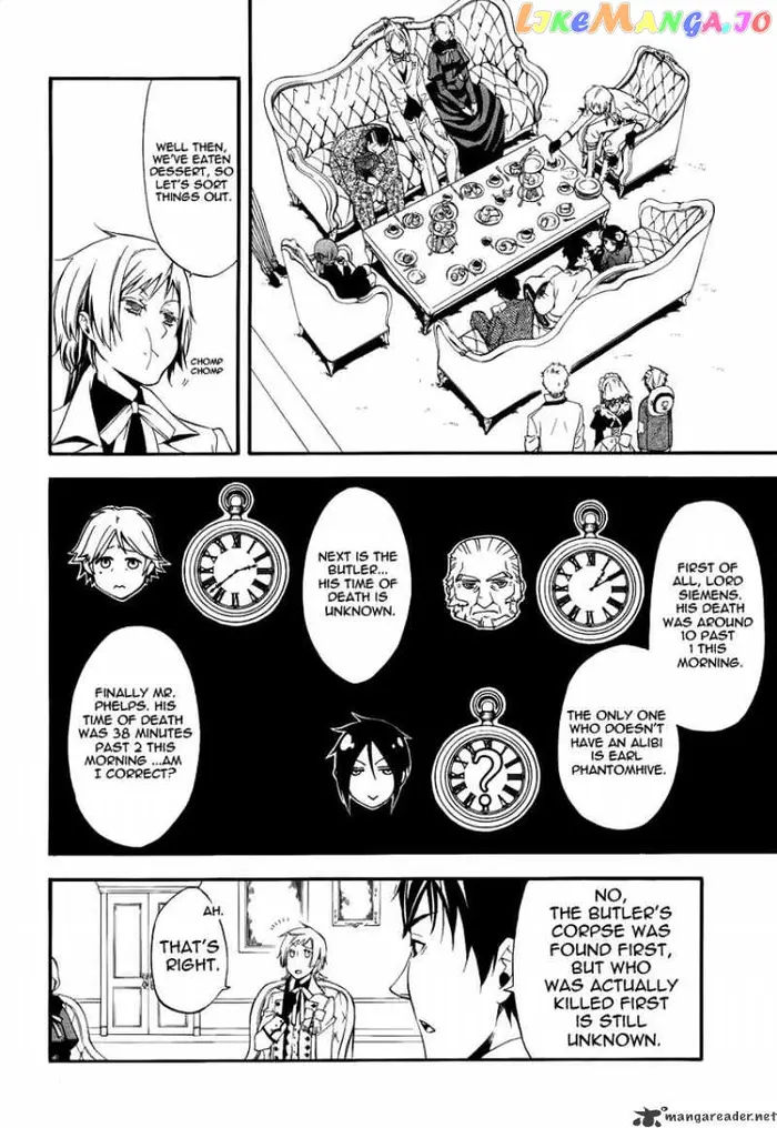 Black Butler - Chapter 43 - Page 8