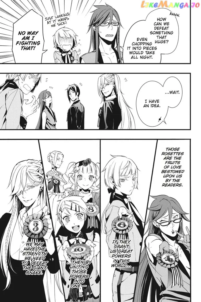 Black Butler - Chapter 108.5 - Page 33