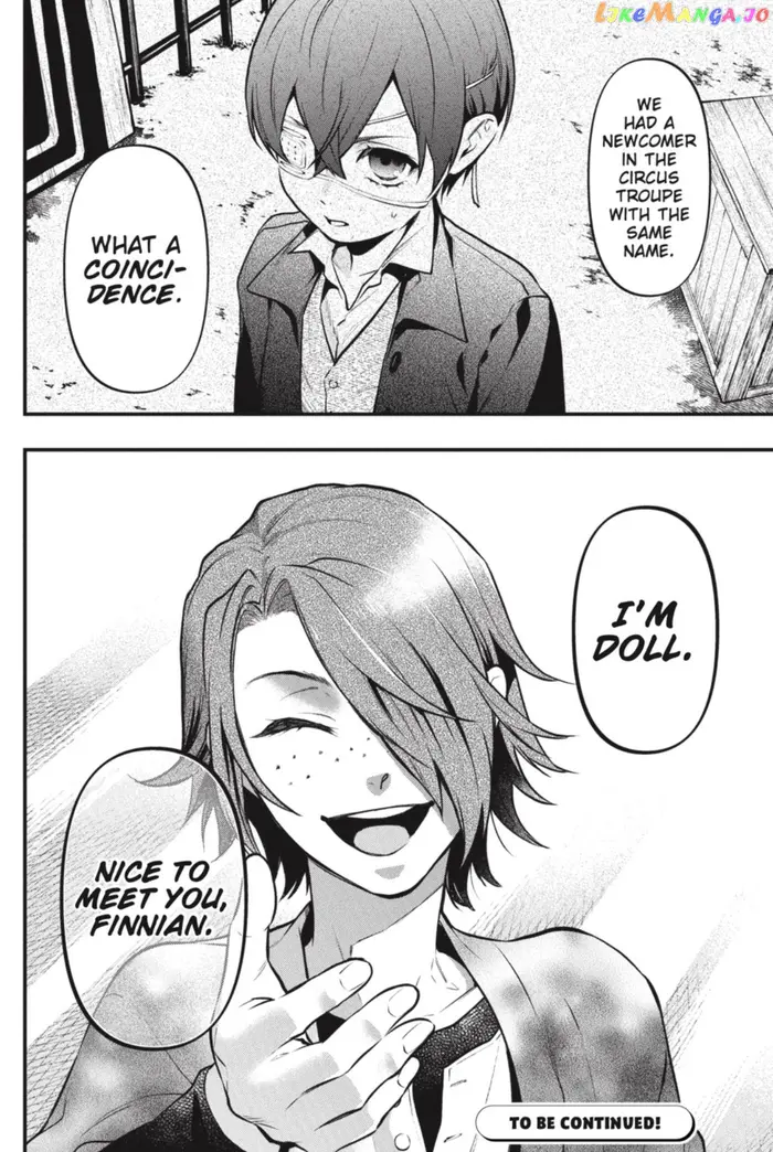 Black Butler - Chapter 193 - Page 17