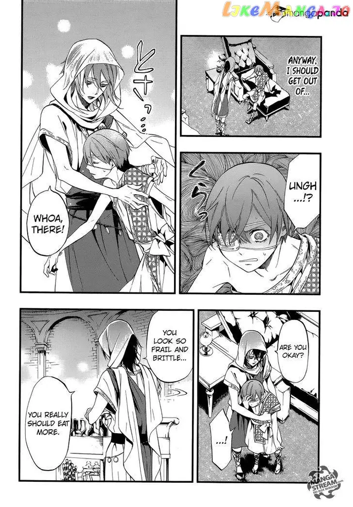 Black Butler - Chapter 113 - Page 27