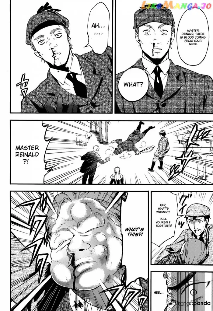 Black Butler - Chapter 86 - Page 8