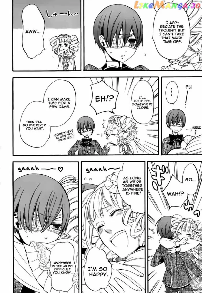 Black Butler - Chapter 51 - Page 16