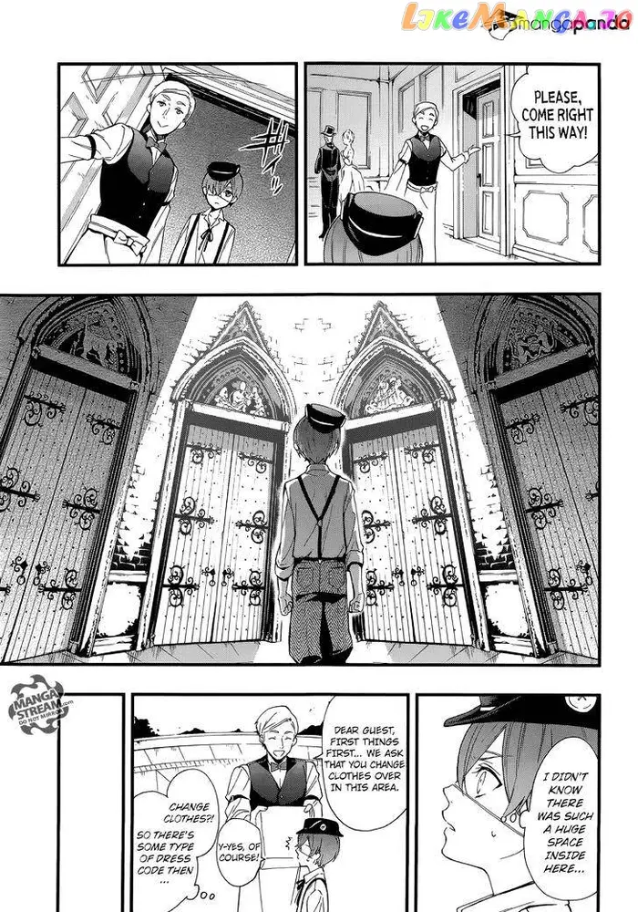 Black Butler - Chapter 113 - Page 10