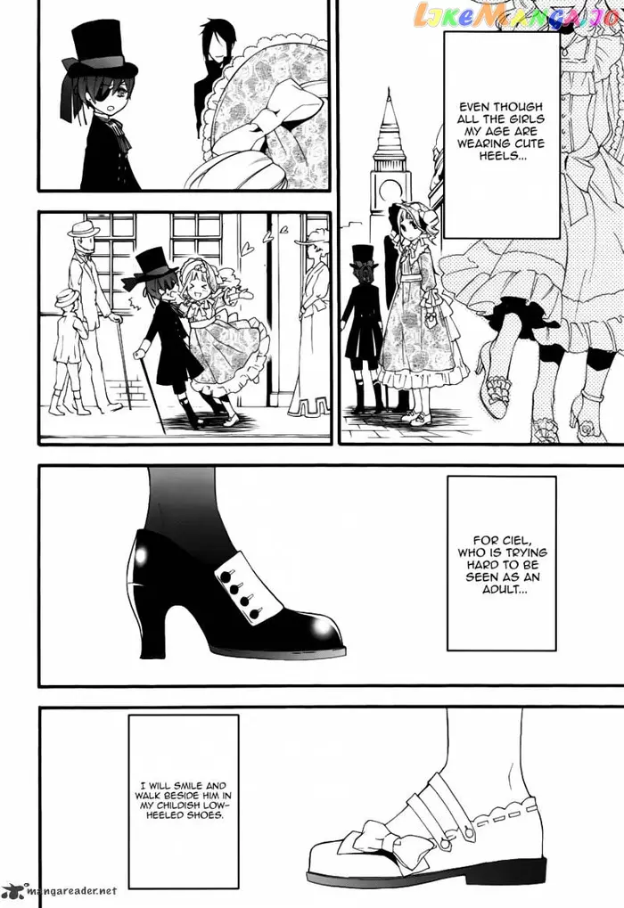 Black Butler - Chapter 58 - Page 16