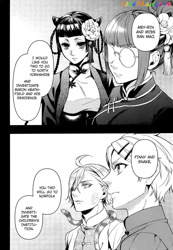 Black Butler - Chapter 153 - Page 14