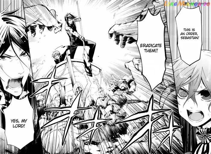 Black Butler - Chapter 65 - Page 21