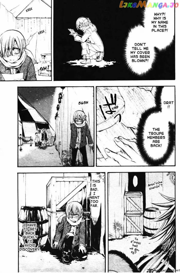 Black Butler - Chapter 27 - Page 42
