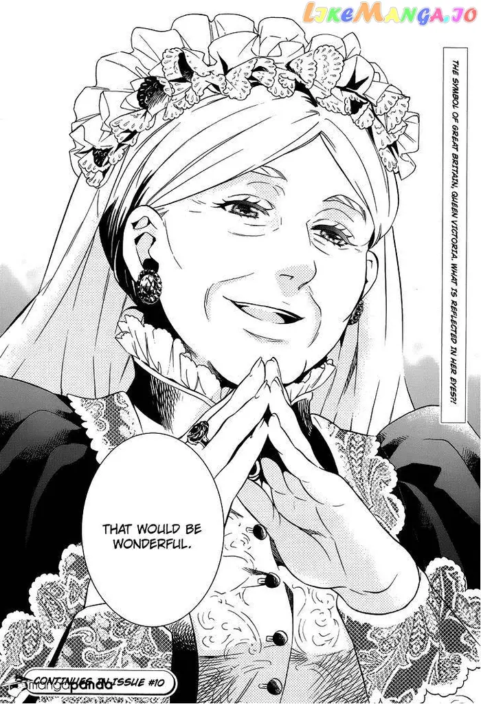 Black Butler - Chapter 84 - Page 44