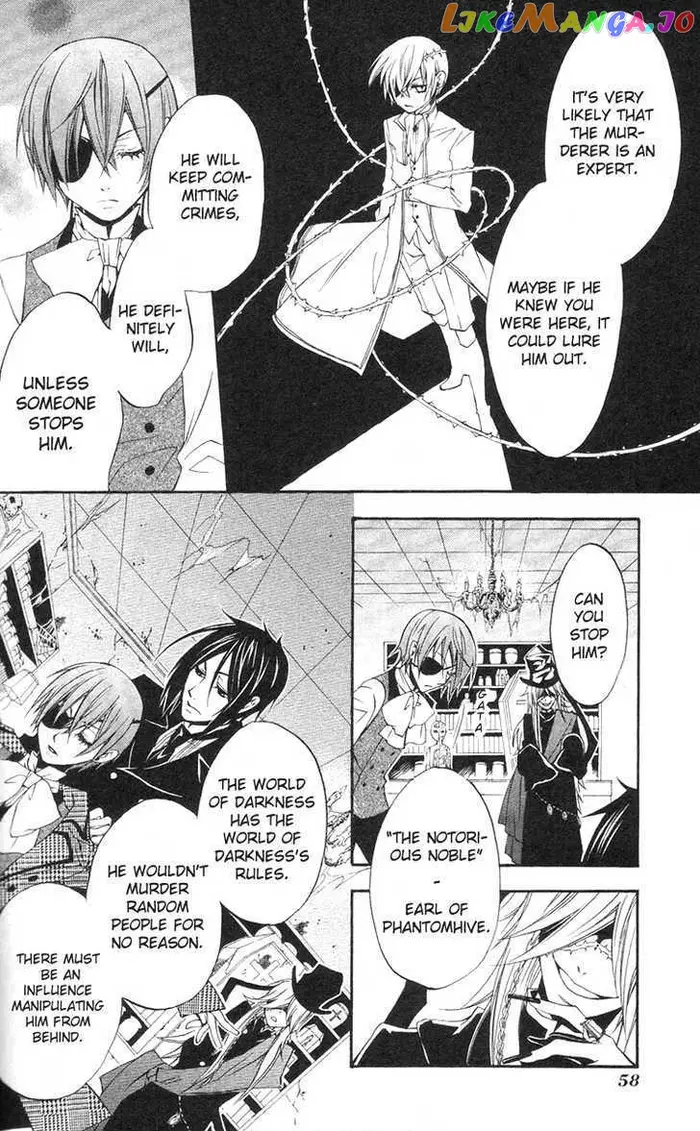 Black Butler - Chapter 6 - Page 25