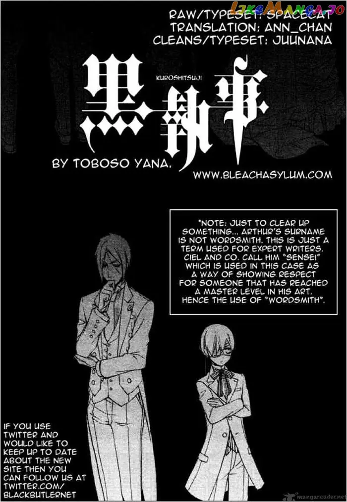 Black Butler - Chapter 40 - Page 37