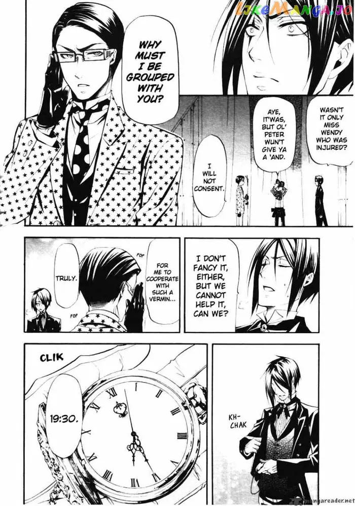 Black Butler - Chapter 27 - Page 27