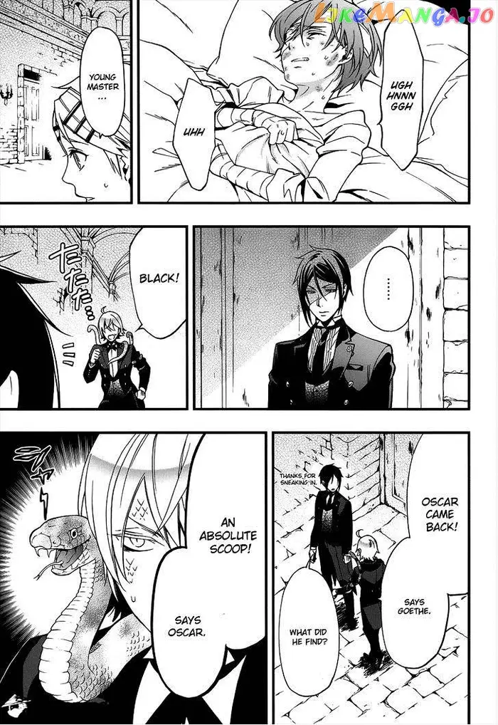 Black Butler - Chapter 93 - Page 16
