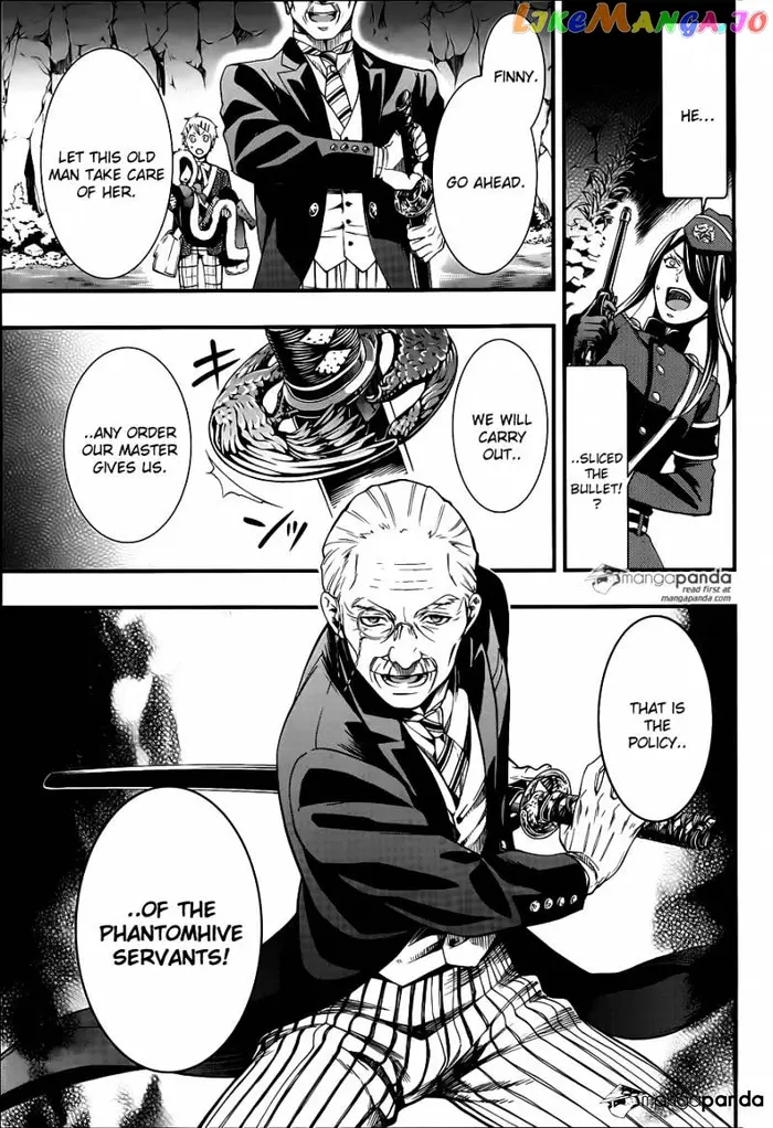 Black Butler - Chapter 100 - Page 32