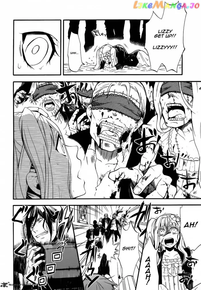 Black Butler - Chapter 57 - Page 24