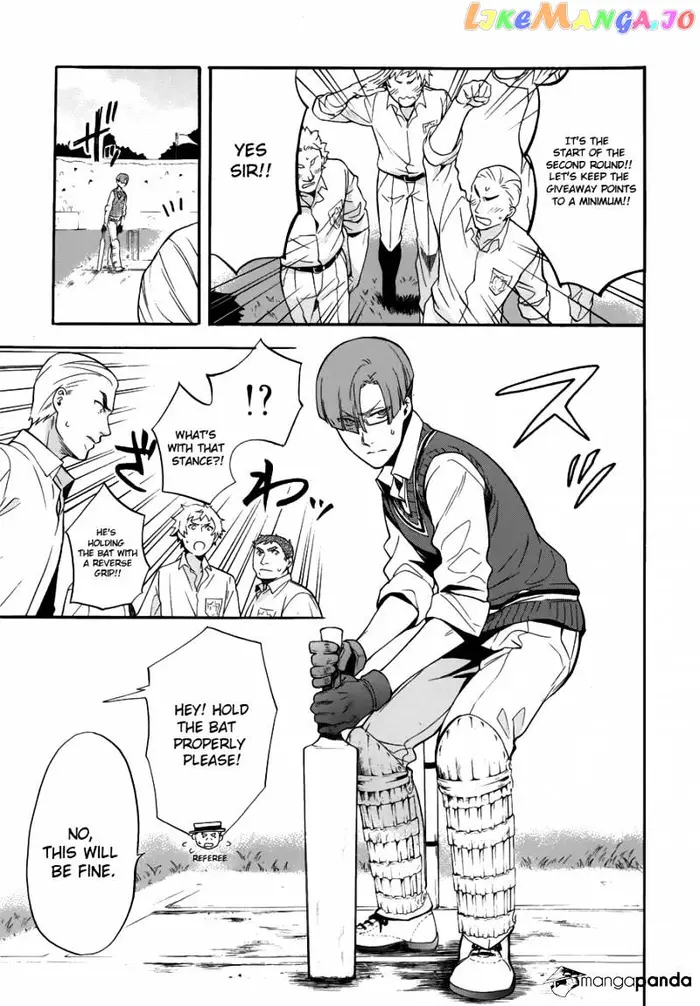 Black Butler - Chapter 78 - Page 20