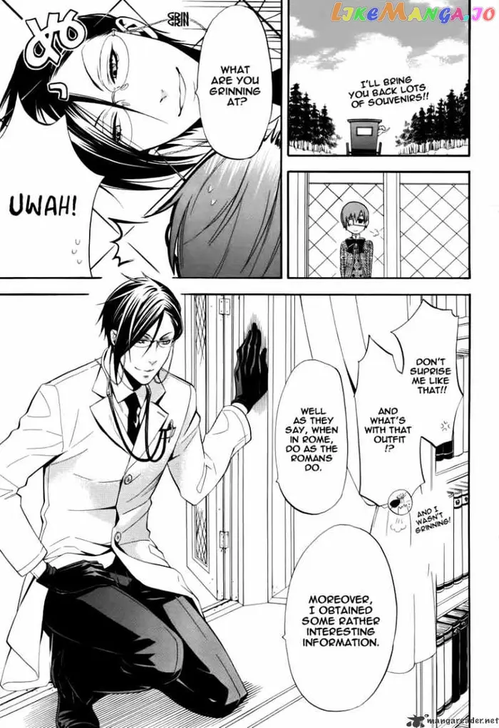Black Butler - Chapter 51 - Page 17