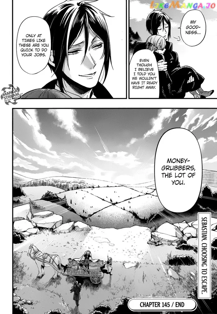 Black Butler - Chapter 145 - Page 22