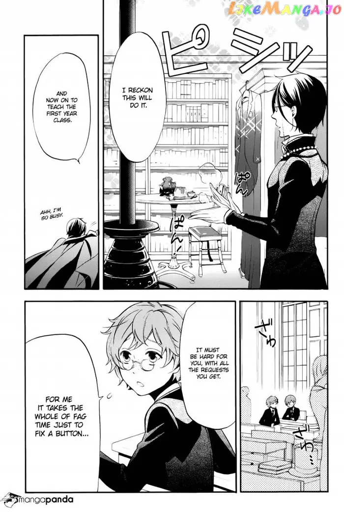 Black Butler - Chapter 69 - Page 8