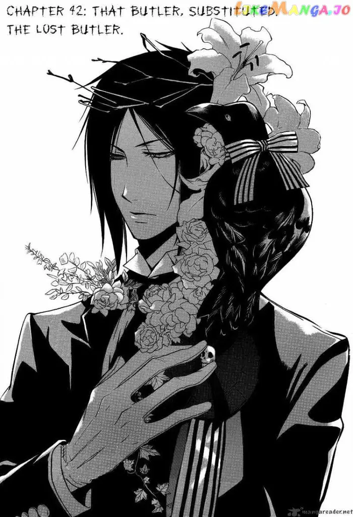 Black Butler - Chapter 42 - Page 2