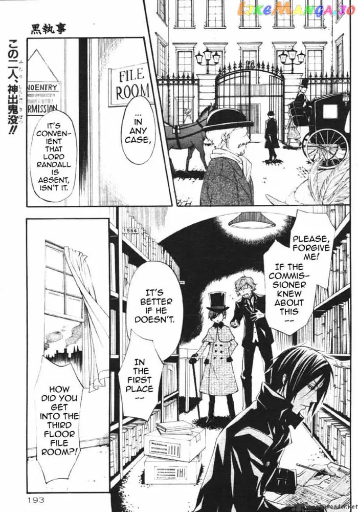Black Butler - Chapter 24 - Page 2