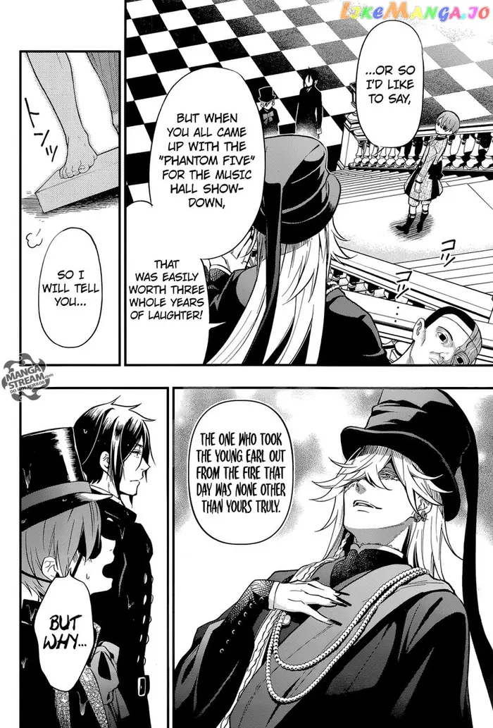 Black Butler - Chapter 140 - Page 17