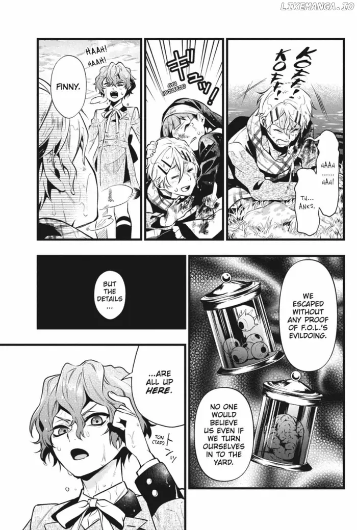 Black Butler - Chapter 211 - Page 10