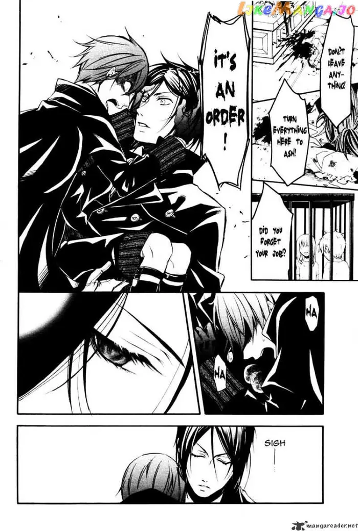 Black Butler - Chapter 34 - Page 22