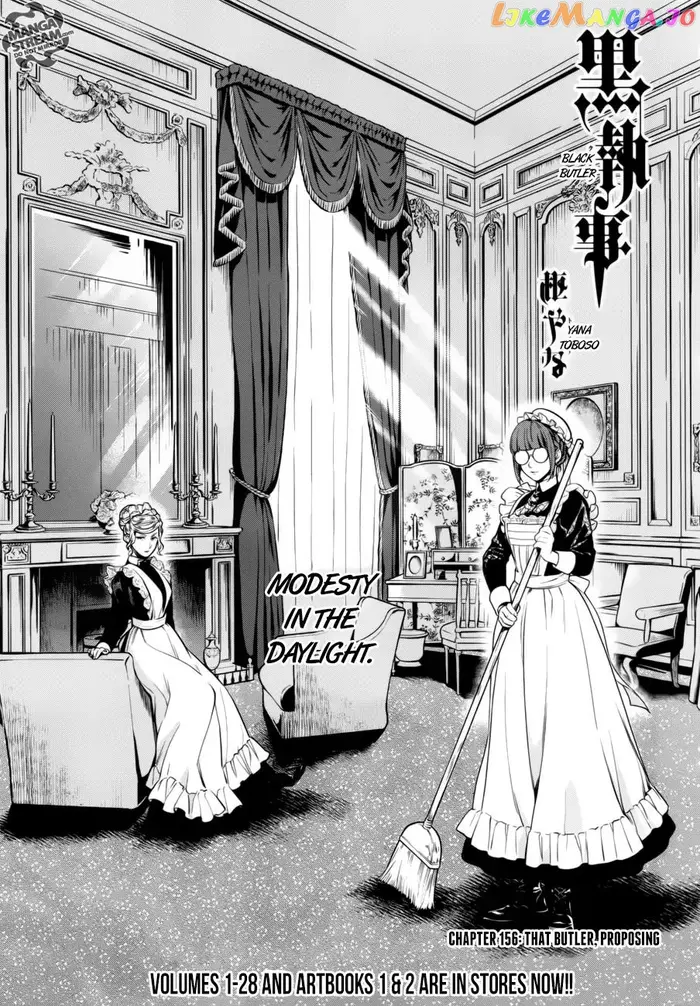 Black Butler - Chapter 156 - Page 1