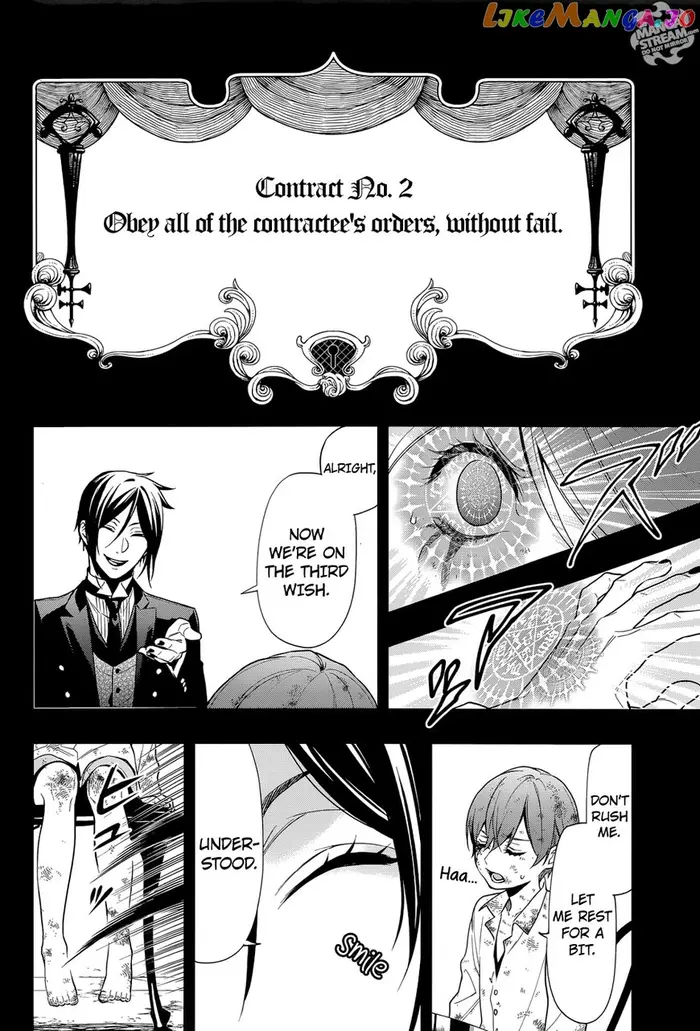 Black Butler - Chapter 138 - Page 34