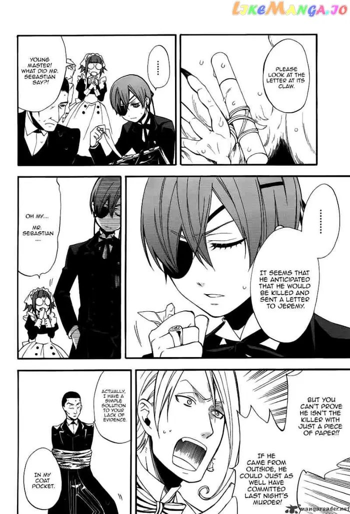Black Butler - Chapter 45 - Page 10