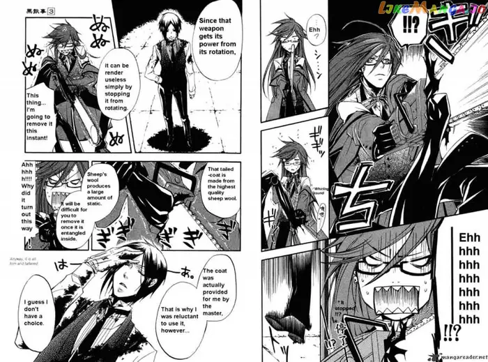 Black Butler - Chapter 12 - Page 6