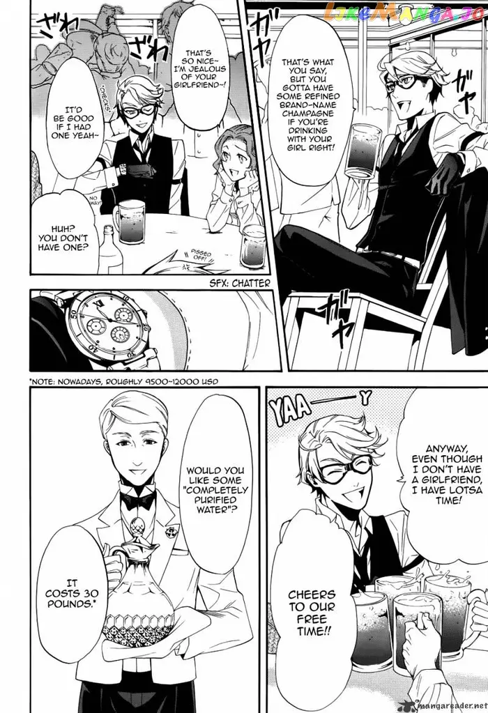Black Butler - Chapter 52 - Page 13