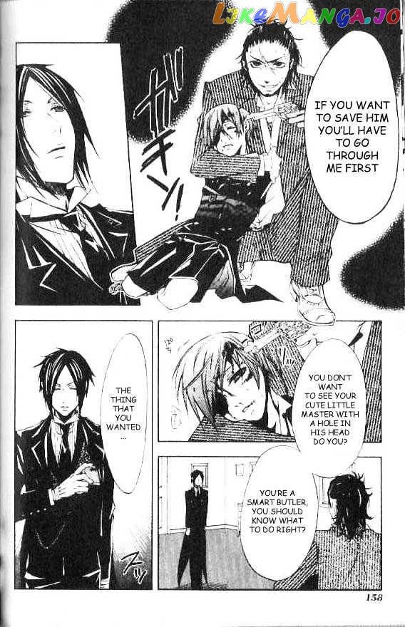 Black Butler - Chapter 4 - Page 23