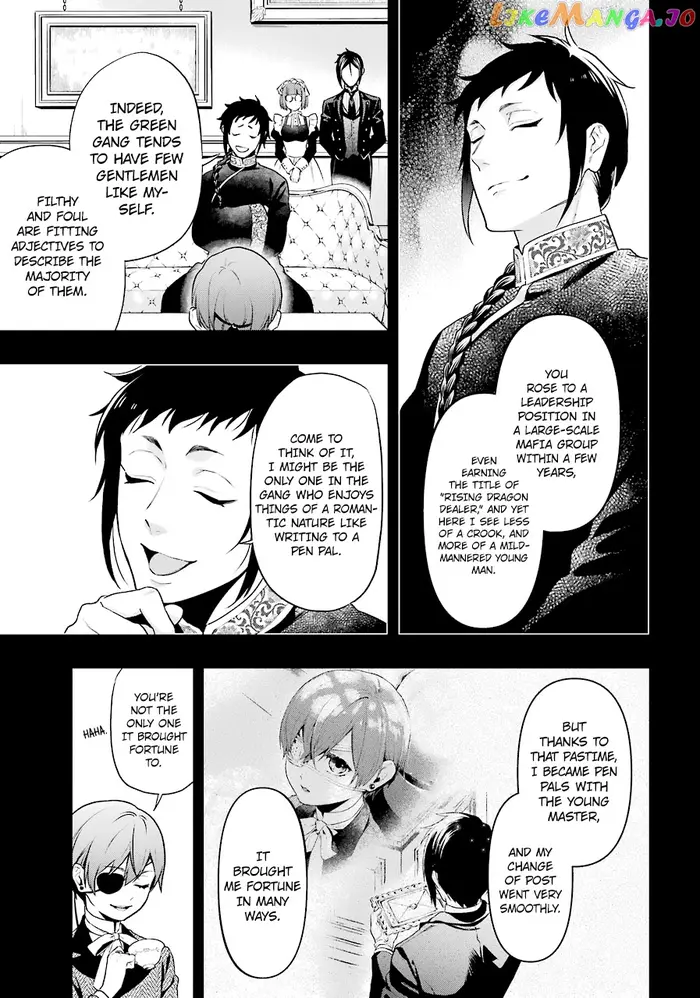 Black Butler - Chapter 165 - Page 5