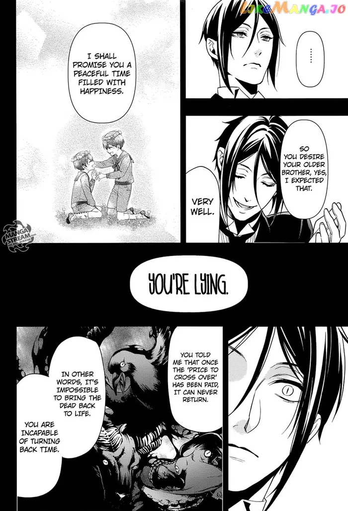 Black Butler - Chapter 138 - Page 22