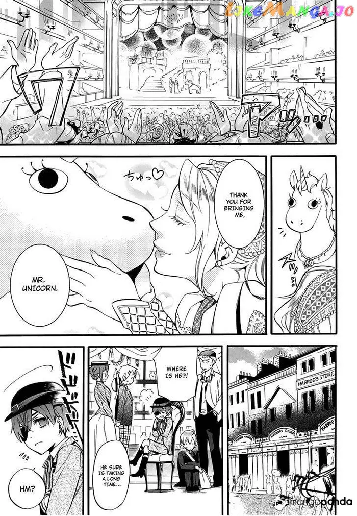 Black Butler - Chapter 85 - Page 33
