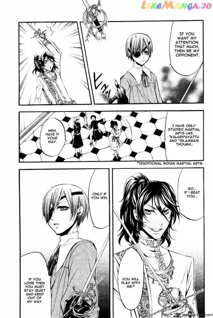 Black Butler - Chapter 16 - Page 16